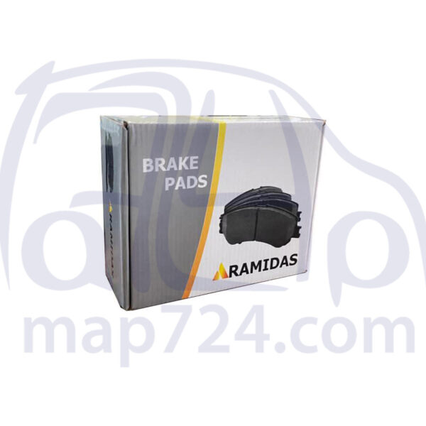 لنت ترمز جلو ام وی ام 110 mvm آرامیداس MAP000308 - Image 2