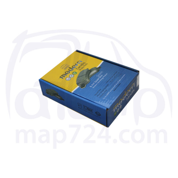 لنت ترمز جلو پراید مدرن تندیس کد MAP00001 - Image 2