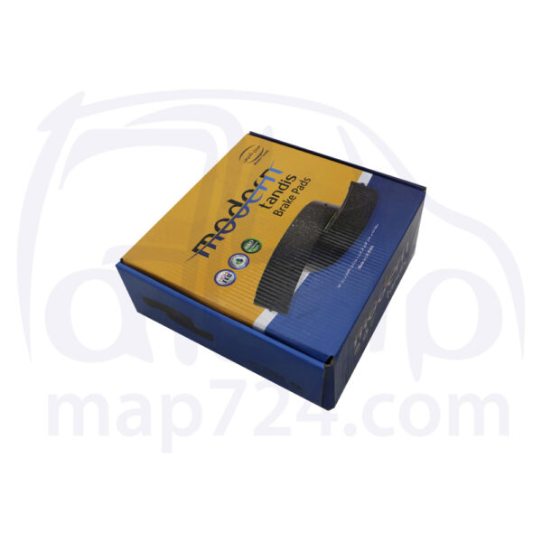 لنت ترمز عقب پراید مدرن تندیس MAP00053 - Image 2