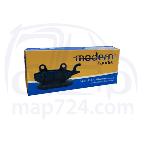 لنت ترمز عقب موتور سیکلت بنلی 250 مدرن تندیس MAP00092 - Image 2